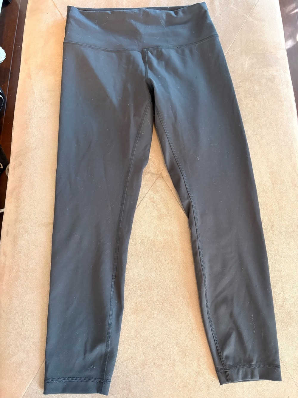 Lululemon Wunder Train HR Tight 25” Leggings Black Size 10
